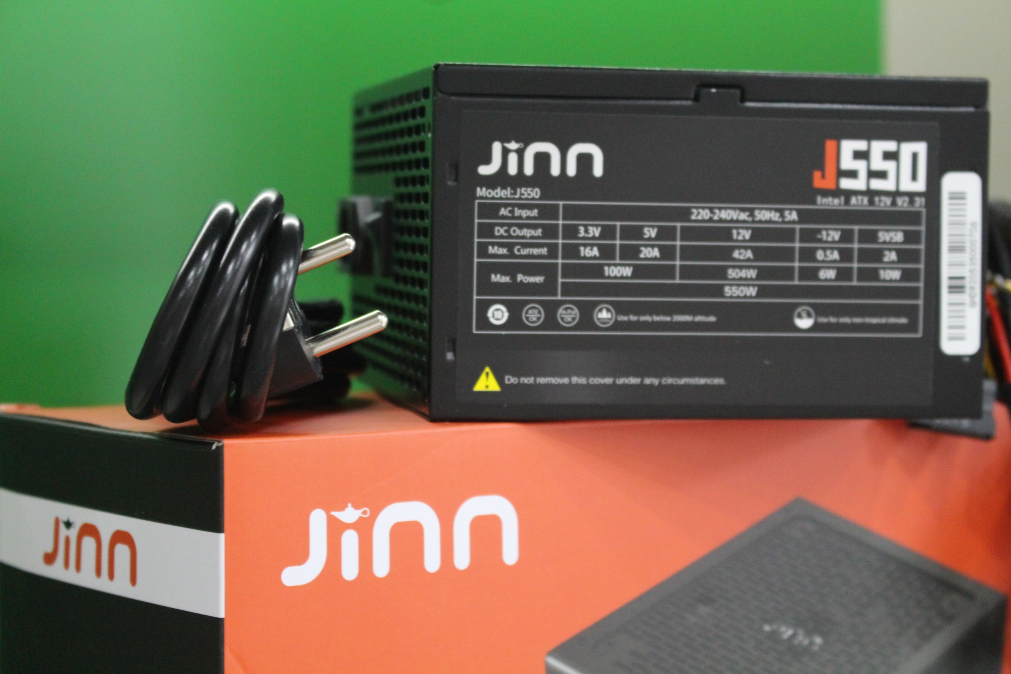 Nguồn Jinn J500 500W ATX
