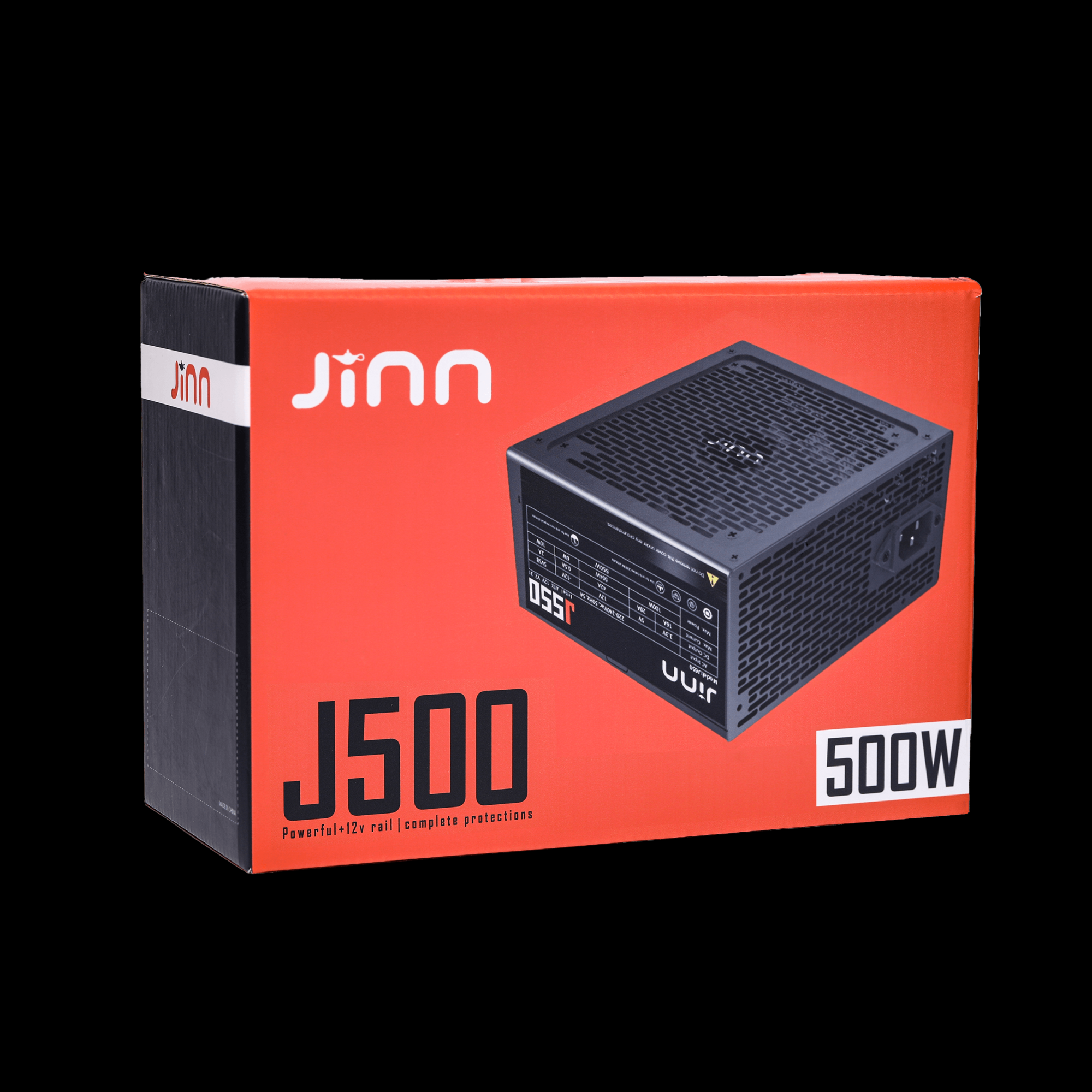 Nguồn Jinn J550 550W ATX