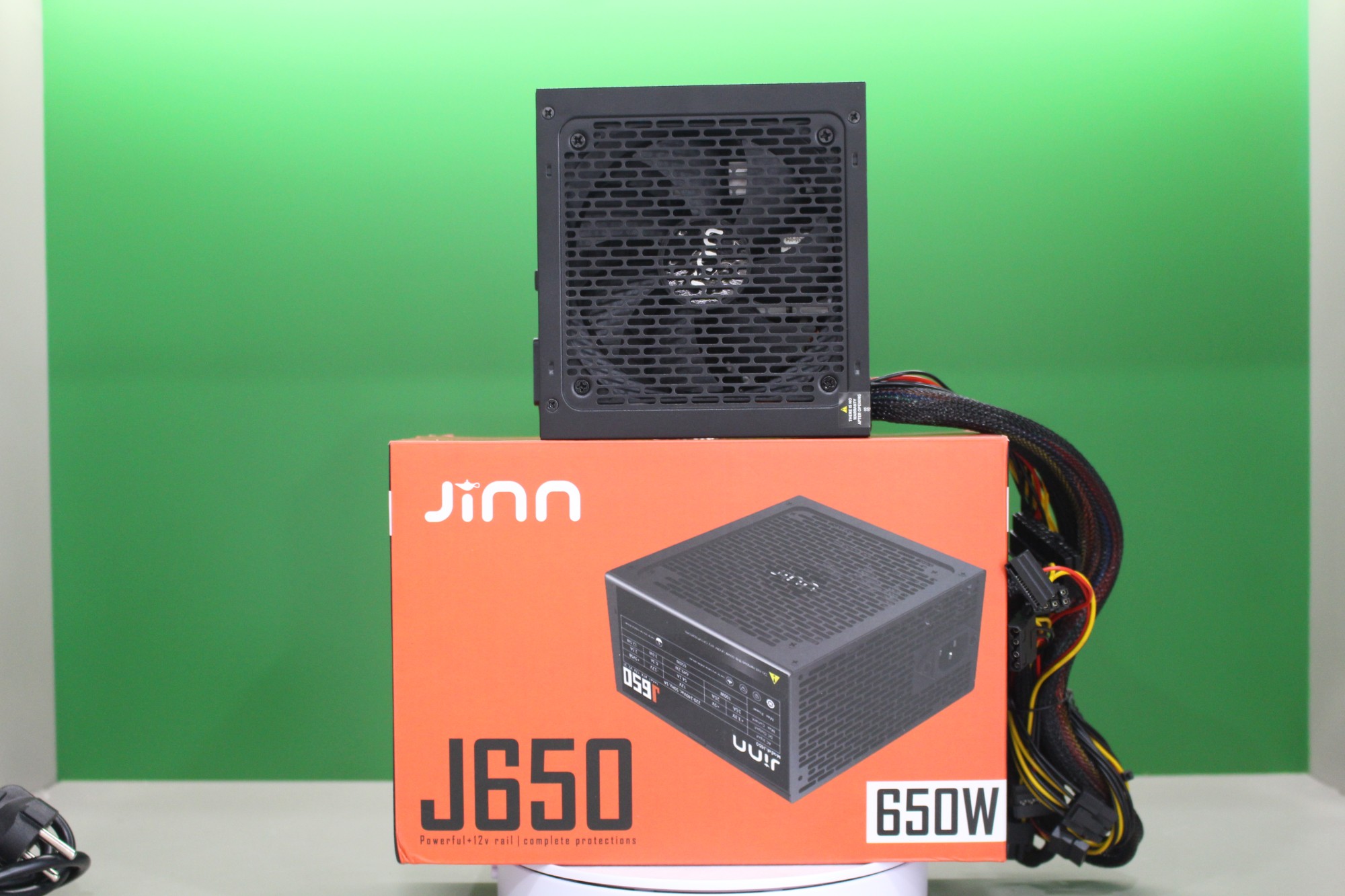 Nguồn Jinn J650 650W ATX