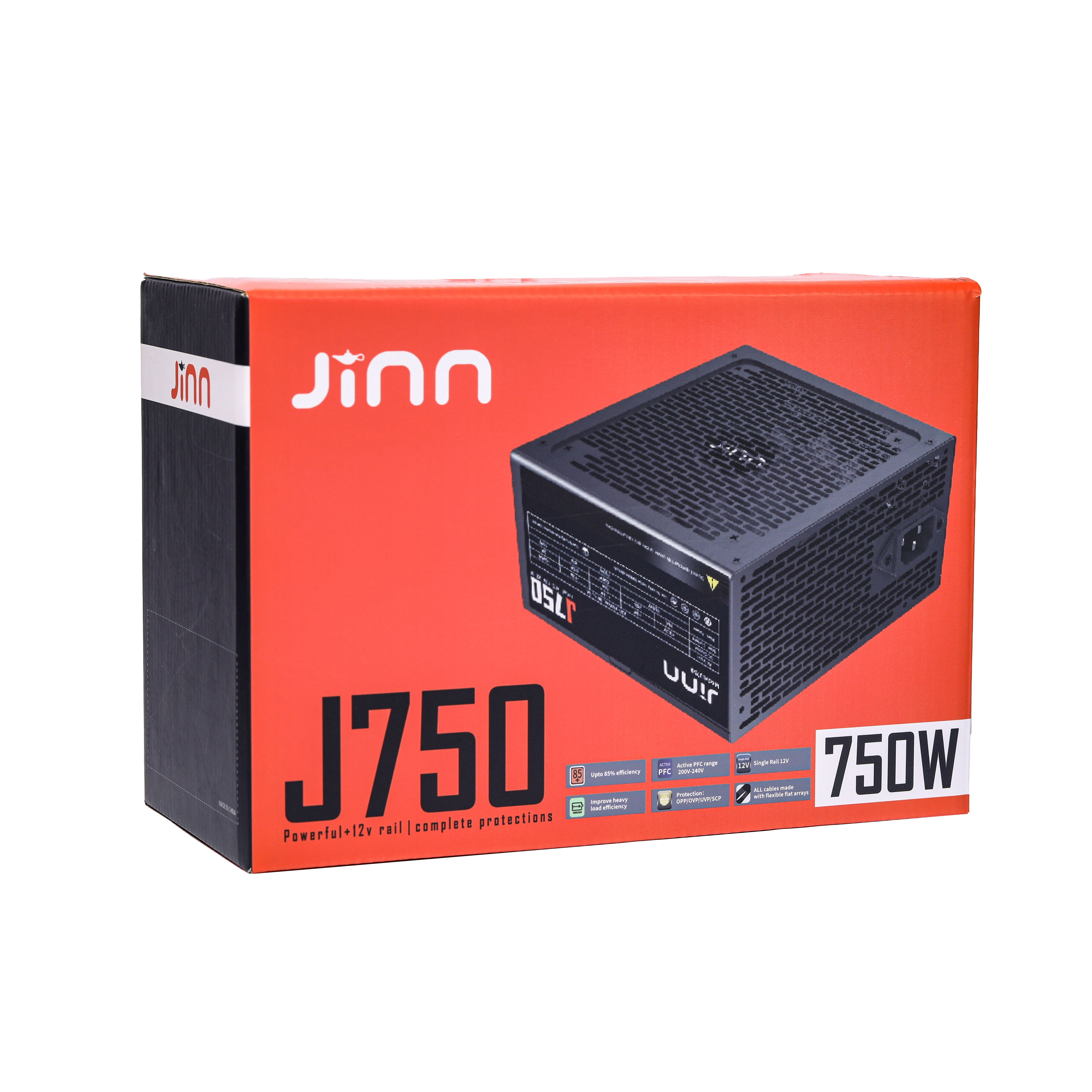Nguồn Jinn J750 750W ATX